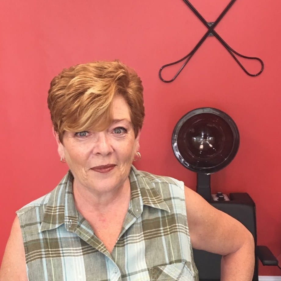 Bonnie Neville, stylist at The Hair Pin