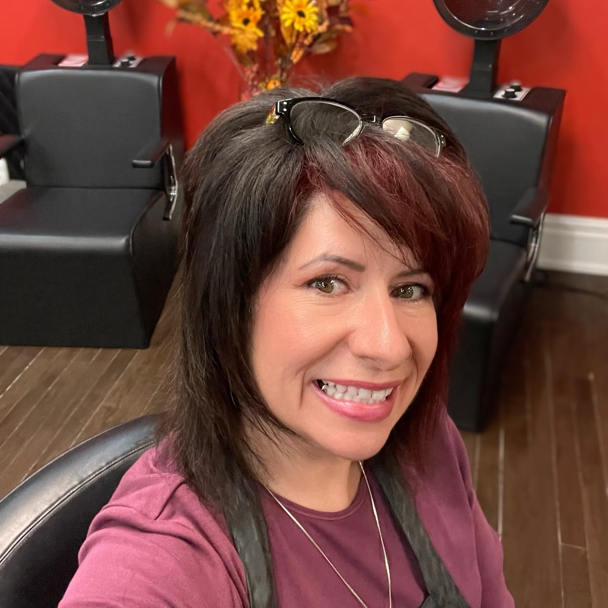 Tina Brown, founder and owner of The Hair Pin
